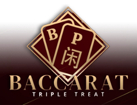 Baccarat Triple Treat