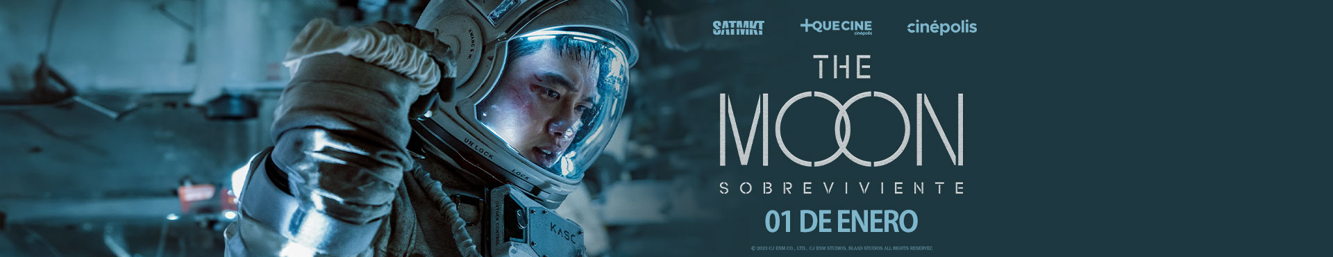 Estreno The Moon Sobreviviente