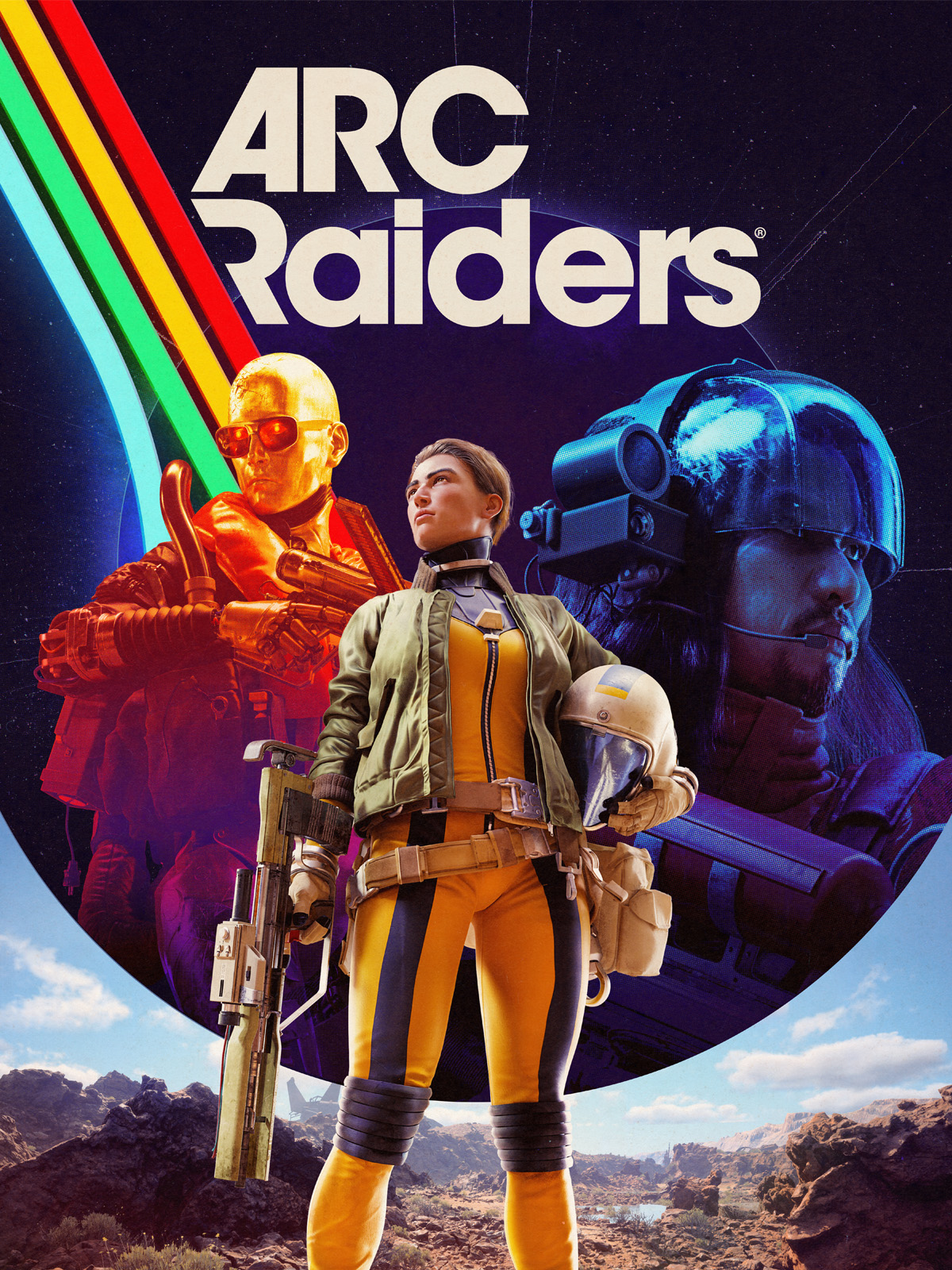 Jaquette d'ARC Raiders