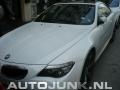 Witte BMW 6 Serie