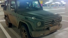 Mercedes G Klasse is viesss