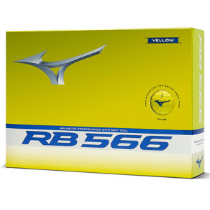 Mizuno RB 566 Yellow Golf Balls 2024