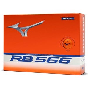 Mizuno RB 566 Orange Golf Balls 2024