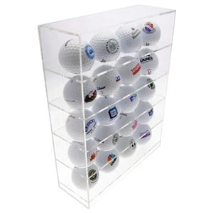 Acrylic 20 Golf Ball Display Unit