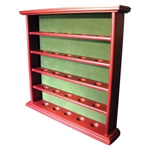 Wooden Balls Cabinet - Holds 25 Balls