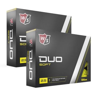 Wilson Duo Soft Golf Balls