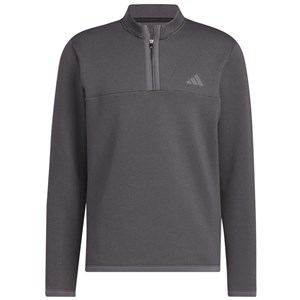 adidas Mens Microdot 1/4 Zip Pullover Top