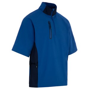 ProQuip Mens Pro Tech Short Sleeve Wind Top