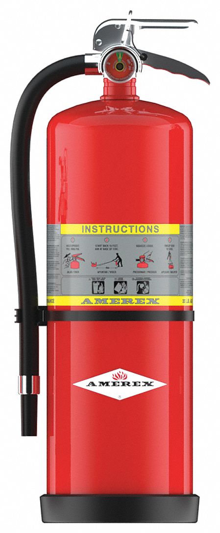 class abc fire extinguishers may be used on