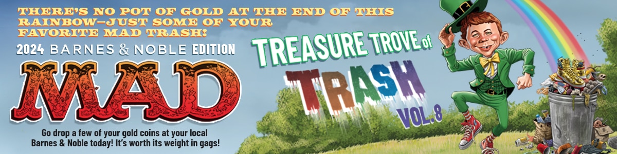 MAD Treasure Trove of Trash Vol. 8