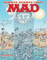 MAD MAGAZINE #38