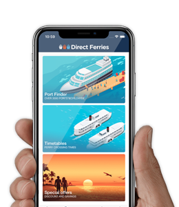 The Direct Ferries App