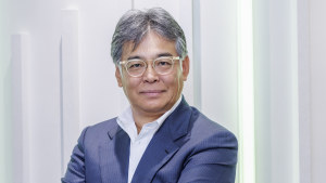 Fujitsu CEO Takahito Tokita. 