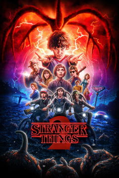 Stranger Things (2016&#8209;&nbsp;)