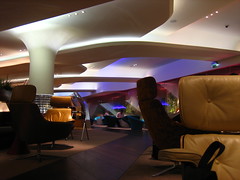 Virgin lounge, Heathrow