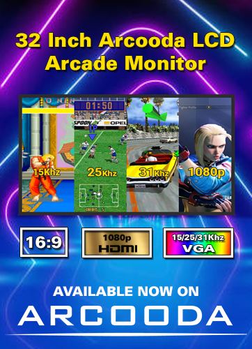 32 Inch Arcooda Monitor Available Now