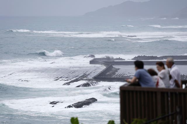 Japan Typhoon