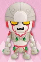 Sofubi Figure cinza