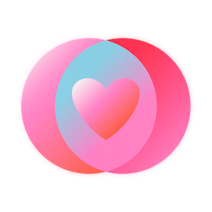 Venn heart