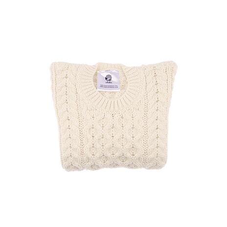 Kids’ Wool Sweater S14 Natural