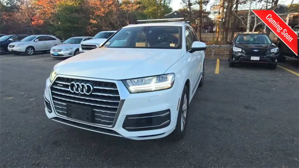 2018 Audi Q7 3.0T Premium Plus quattro