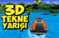 3D Tekne Yarışı