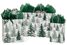 Nashville Wraps Snowy Pines Gift Bags