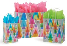 Nashville Wraps Retro Trees Gift Bags