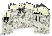 Nashville Wraps Winter Toile Gift Bags