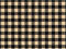 Black Gingham Kraft