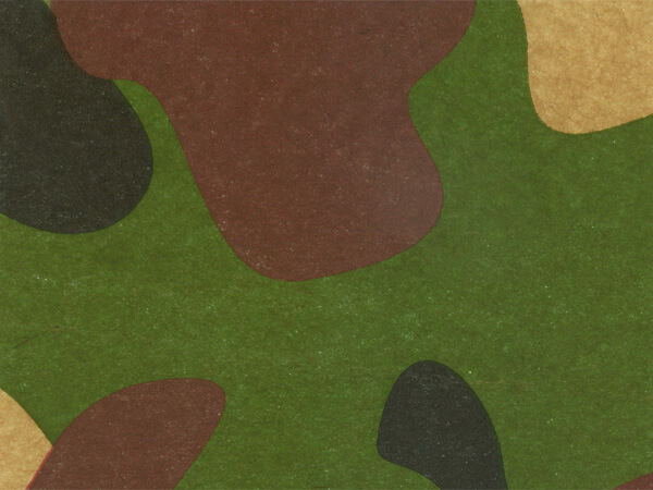 Camo Tissue Paper, 20x30", Bulk 240 Sheet Pack