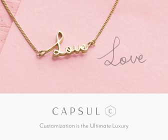 Customized premium jewelry is the perfect gift for any occasion. Free shipping + happiness guaranteed! Make it personal at CapsulJewelry.com.