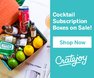 Cocktail Subscription Boxes on Sale!