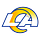 Los Angeles Rams logo