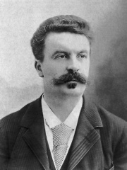 Photo of Guy de Maupassant