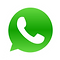 Whatsapp green and white telephone logo