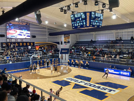 Dantzler Arena - Mississippi Gulf Coast Community College Bulldogs