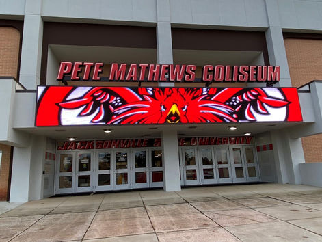 Pete Mathews Coliseum – Jacksonville State Gamecocks