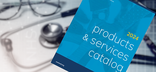 2024 Products & Services Catalog highlights SNOMED International’s ever-expanding product, implementation, education, and tooling services