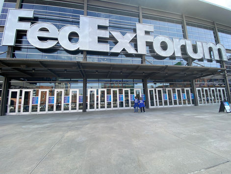 FedExForum - Memphis Tigers