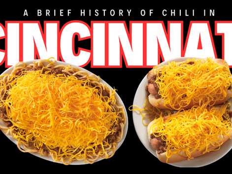 Regional Foods: Cincinnati-Style Chili