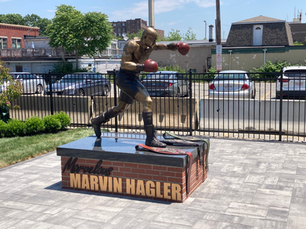 Marvelous! Brockton Unveils Hagler Statue