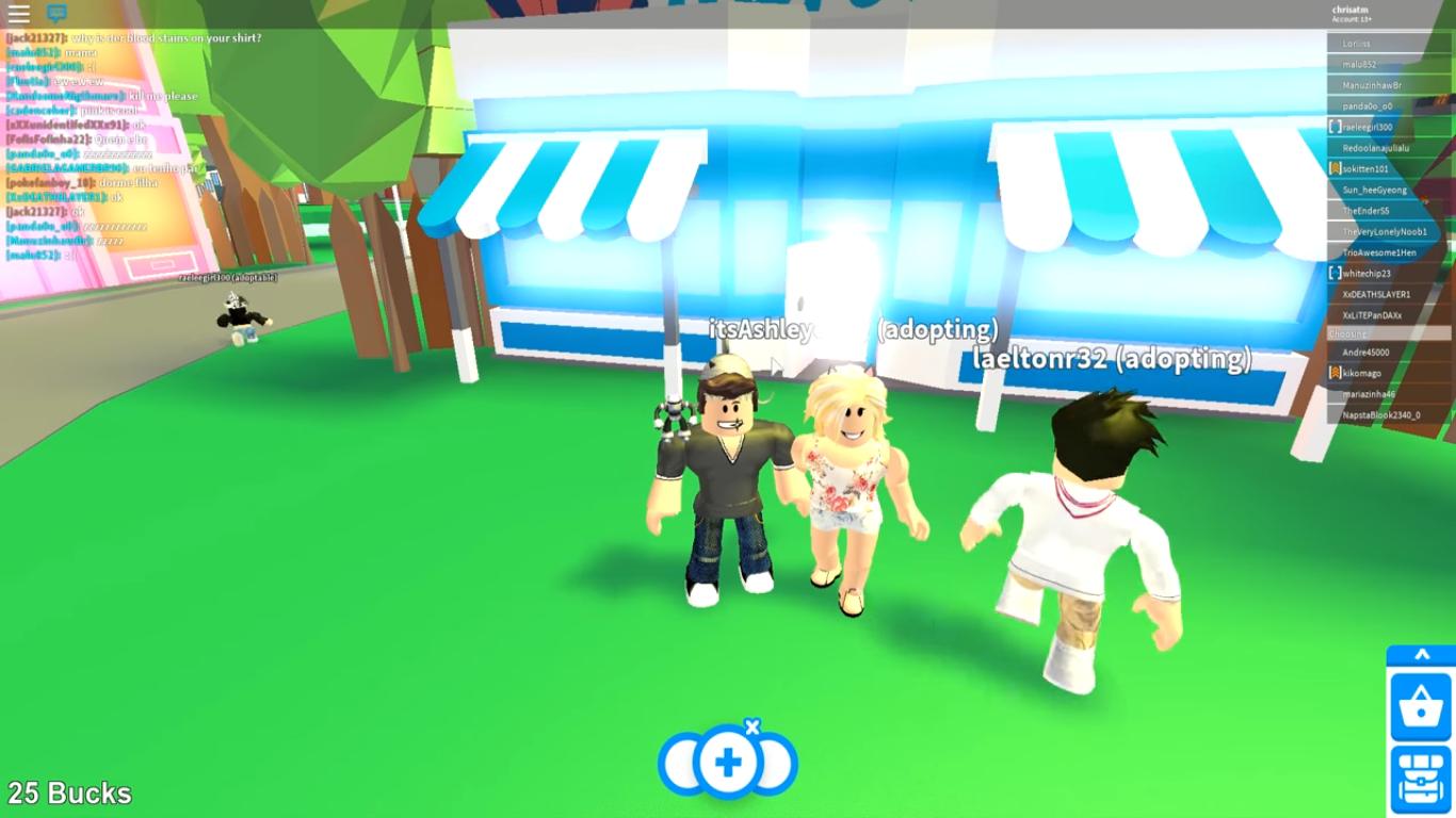 Im A Baby In Roblox And Get Adopted Adopt Me Roleplay