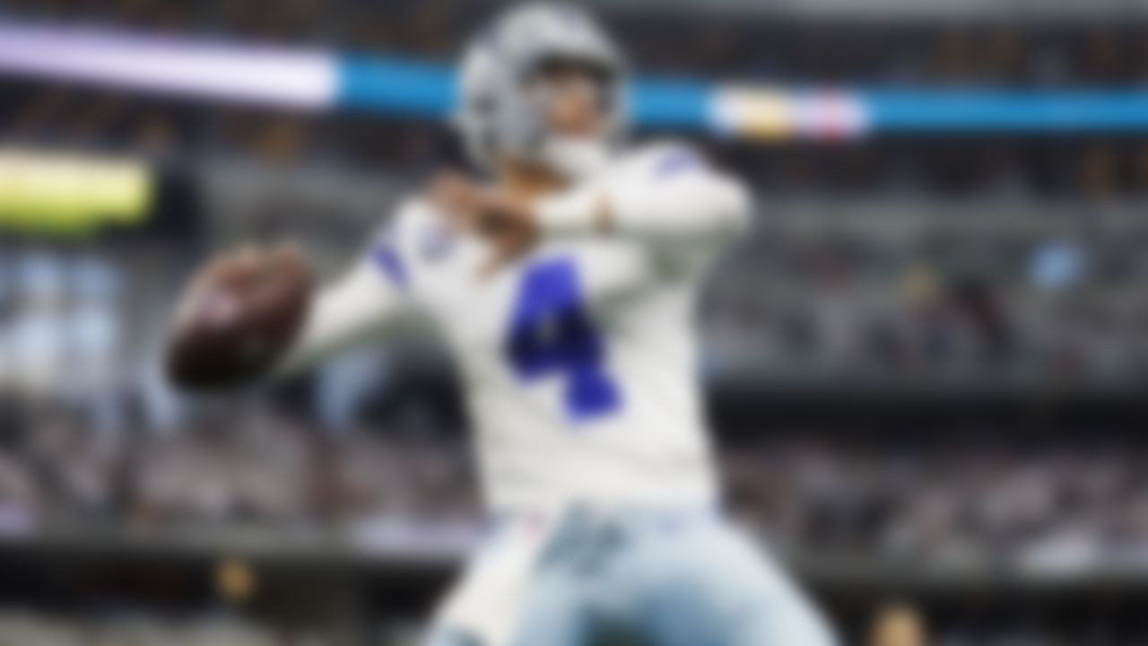 1) Dak Prescott (QB), Dallas Cowboys - $60 million