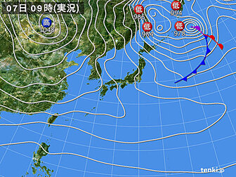 天気図