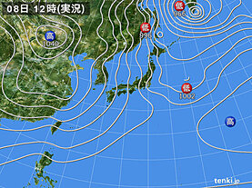 天気図