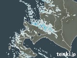 道央の雨雲レーダー(予報)