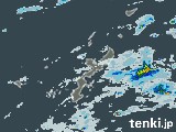 沖縄県の雨雲レーダー(予報)