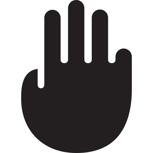 three fingers Icon 1164693