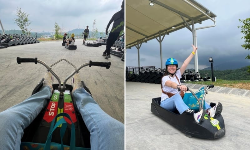 skyline luge KL